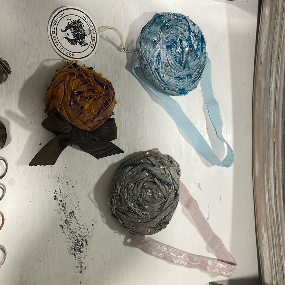 Boutique headbands and bracelet bundle